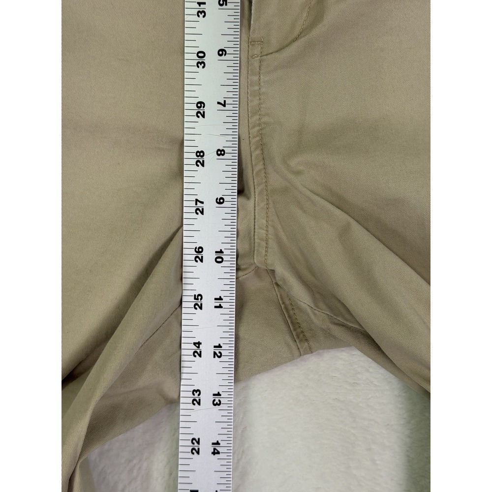Old Navy Pants Womens 18 Plus Beige‎ Khaki Mid Rise Perfect Super Flare Stretch - Picture 4 of 8